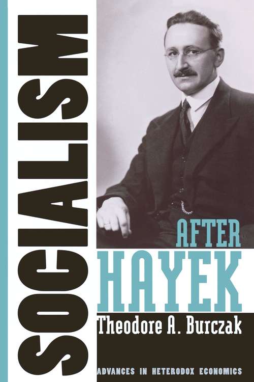 Book cover of Socialism after Hayek