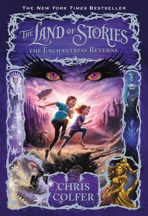 Book cover of The Land of Stories: The Enchantress Returns (The Land of Stories #2)