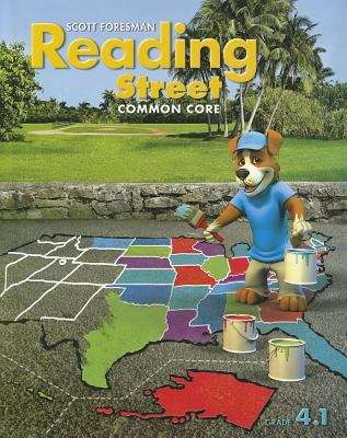 Book cover of Reading Street: Common Core, [4.1]