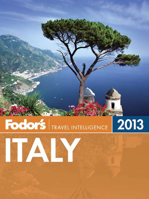 Book cover of Fodor's Italy 2013