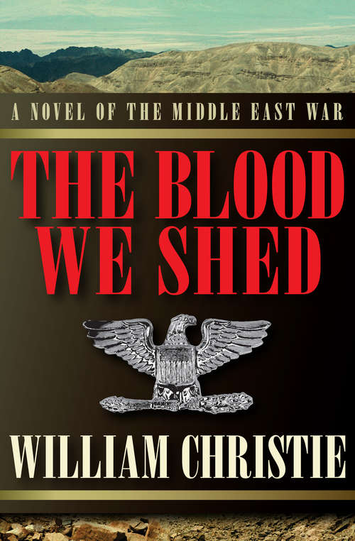 Book cover of The Blood We Shed