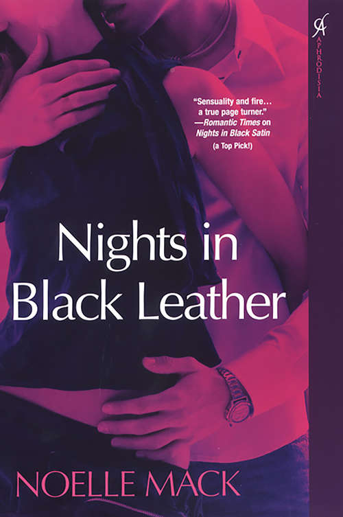 Book cover of Nights in Black Leather