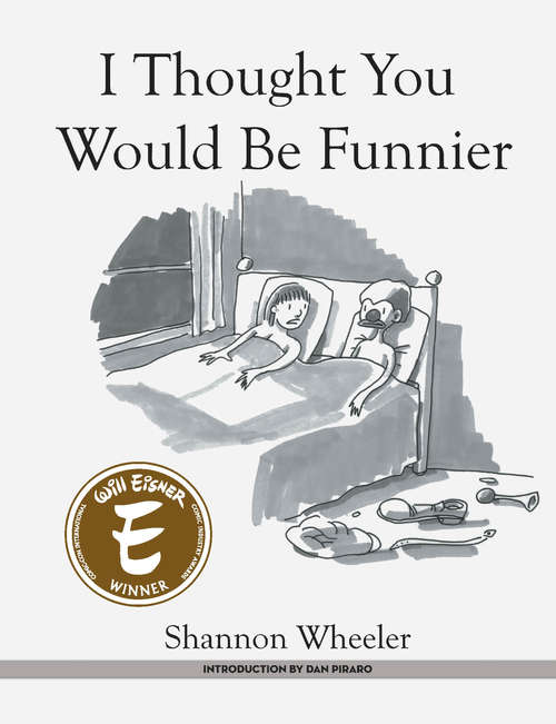 Book cover of I Thought You Would be Funnier