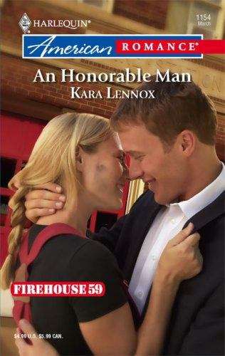 Book cover of An Honorable Man (Firehouse 59 #3)