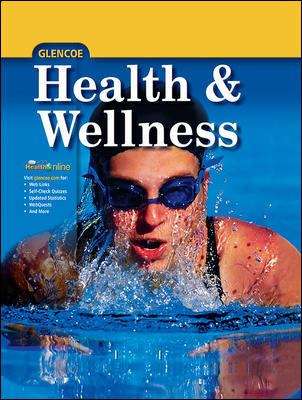 Book cover of Glencoe, Health & Wellness