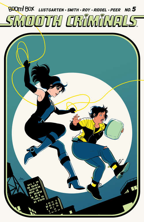 Book cover of Smooth Criminals #5 (Smooth Criminals #5)