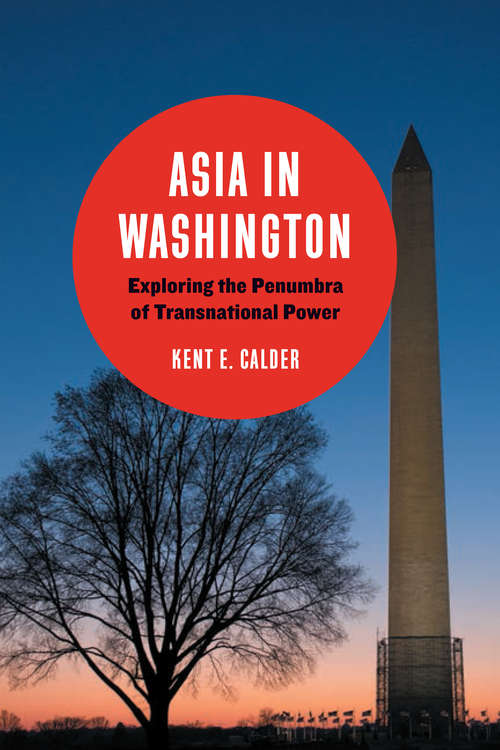 Book cover of Asia in Washington