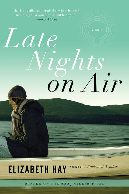 Book cover of Late Nights on Air: A Novel