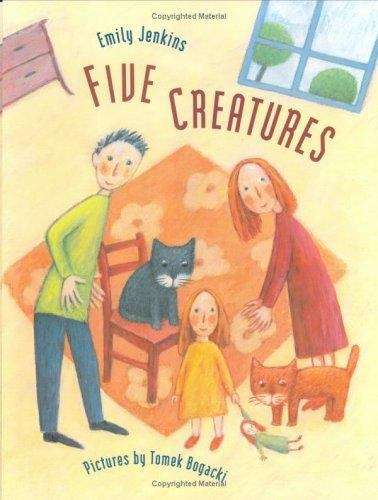 Book cover of Five Creatures