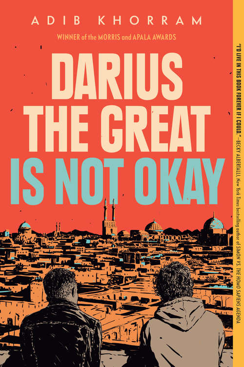 Book cover of Darius the Great Is Not Okay