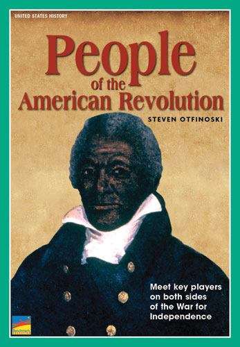 Book cover of People of the American Revolution
