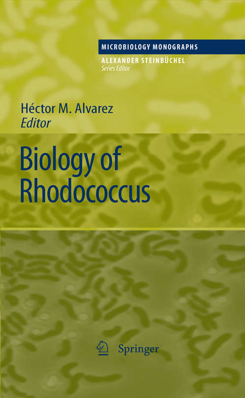 Book cover of Biology of Rhodococcus