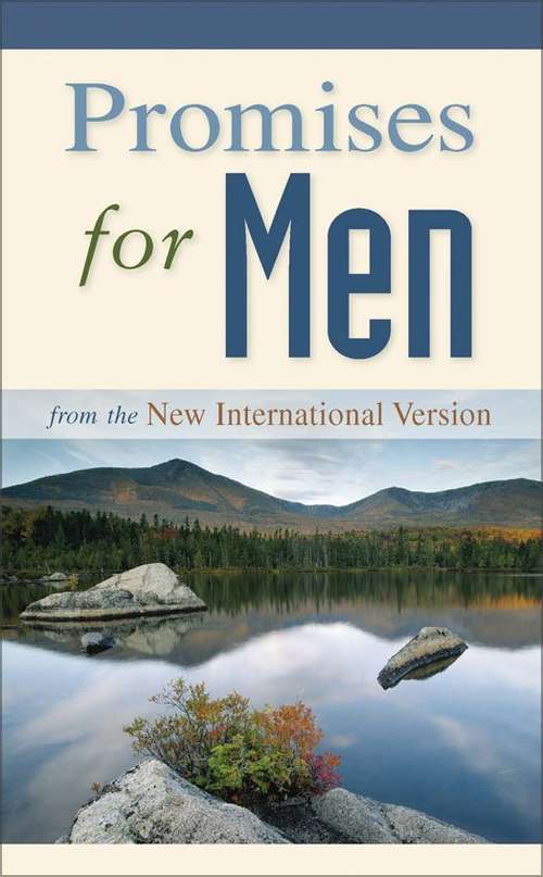 Book cover of Promises for Men: from the New International Version