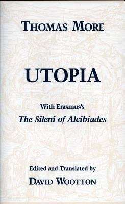 Book cover of Utopia: With Erasmus's The Silent of Alcibiades