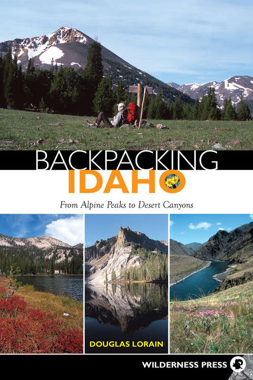 Book cover of Backpacking Idaho