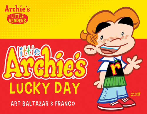 Book cover of Little Archie's Lucky Day