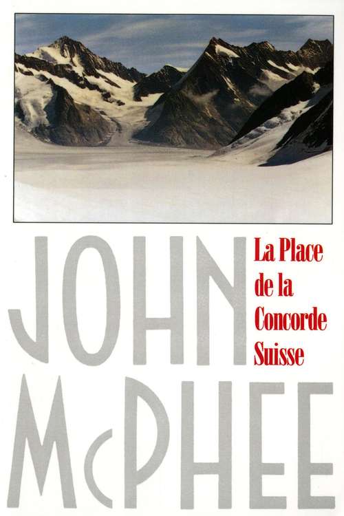 Book cover of La Place De La Concorde Suisse
