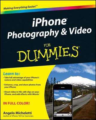Book cover of iPhone Photography & Video For Dummies