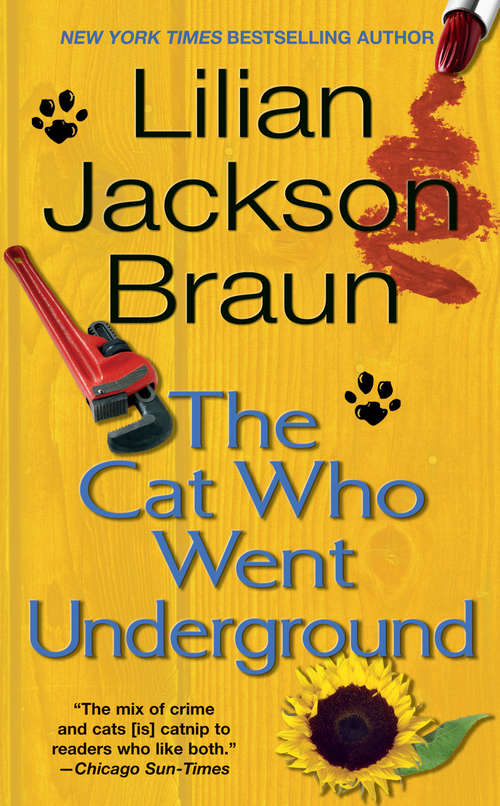Book cover of The Cat Who Went Underground
