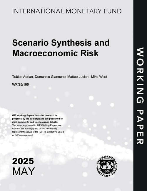 Book cover of Scenario Synthesis and Macroeconomic Risk