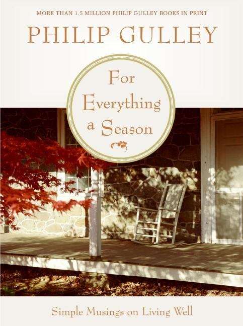 Book cover of For Everything a Season