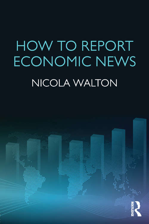Book cover of How to Report Economic News