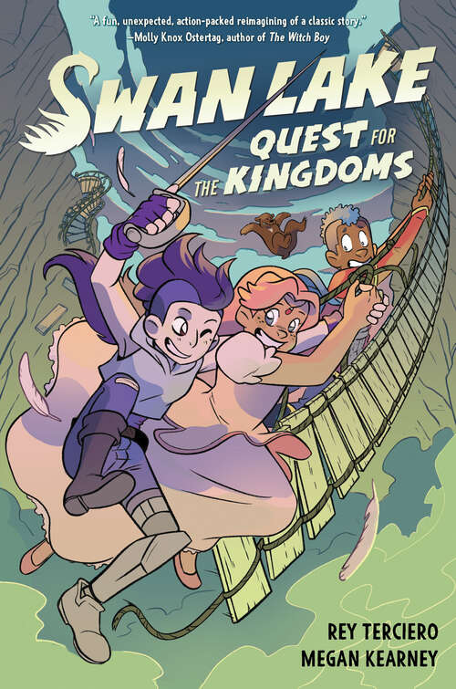 Book cover of Swan Lake: Quest for the Kingdoms