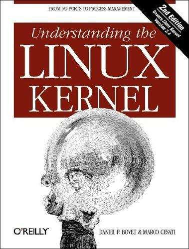 Book cover of Understanding the Linux Kernel, 2nd Edition