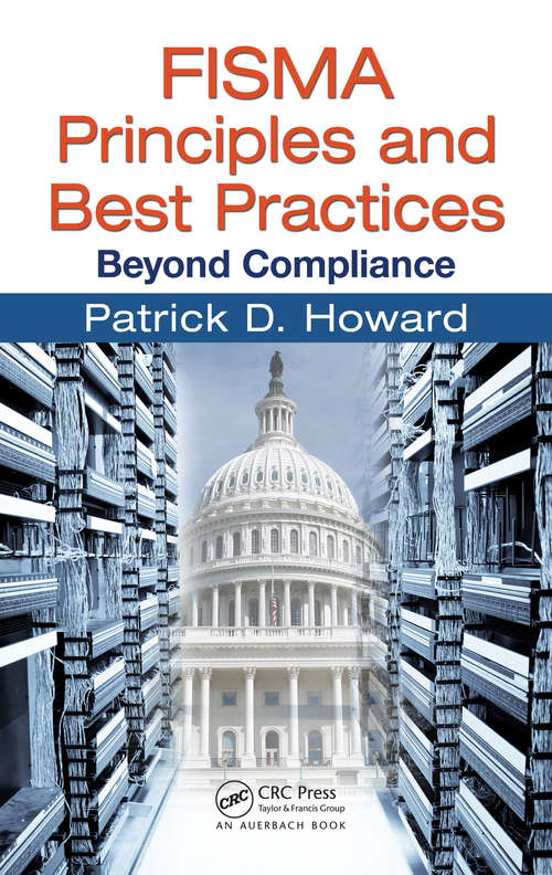 Book cover of FISMA Principles and Best Practices: Beyond Compliance