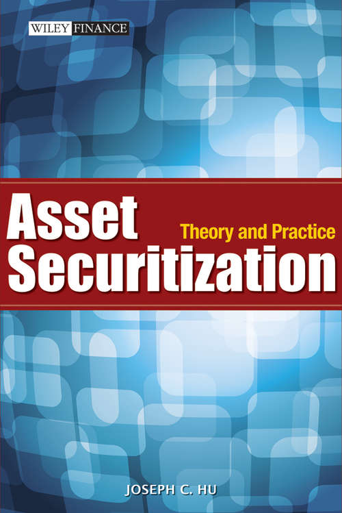 Book cover of Asset Securitization