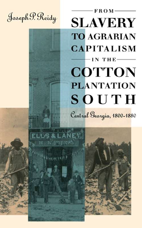 Cover image of From Slavery to Agrarian Capitalism in the Cotton Plantation South