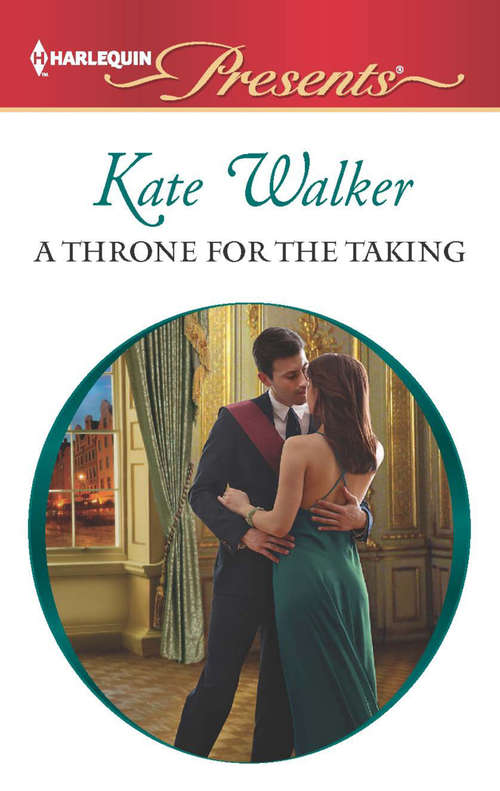 Book cover of A Throne for the Taking