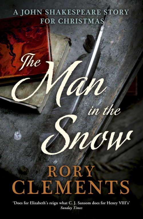 Book cover of The Man in the Snow: A Christmas Crime (John Shakespeare #5)