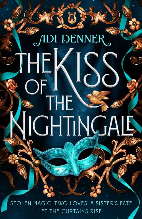 Book cover of The Kiss of the Nightingale