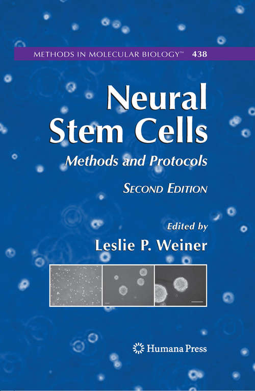 Book cover of Neural Stem Cells