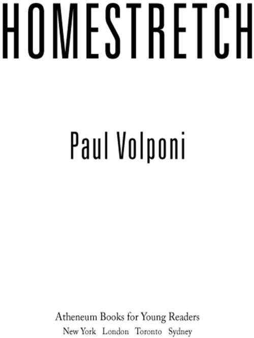 Book cover of Homestretch