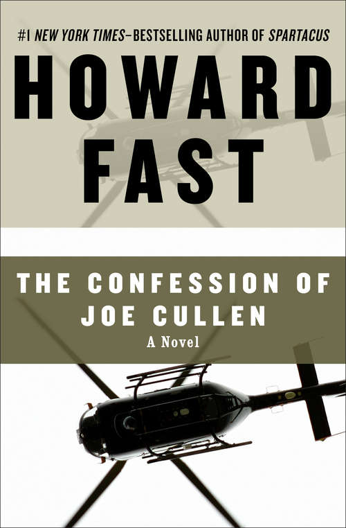 Book cover of The Confession of Joe Cullen