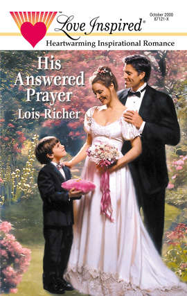 Book cover of His Answered Prayer