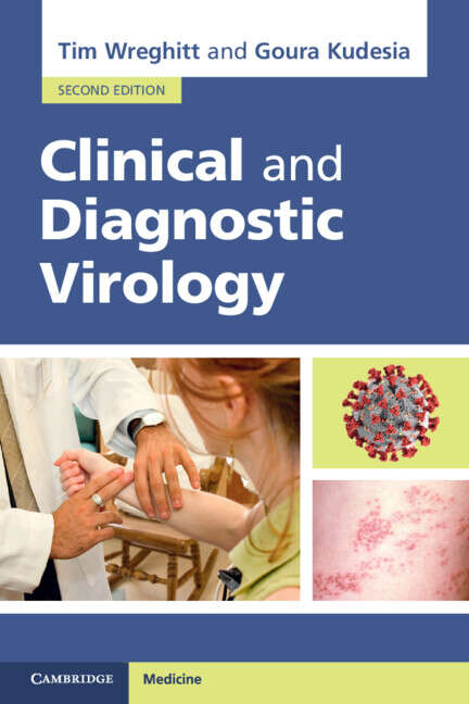 Book cover of Clinical and Diagnostic Virology (2)