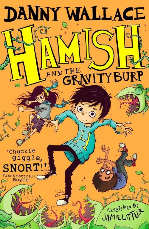 Book cover of Hamish and the GravityBurp