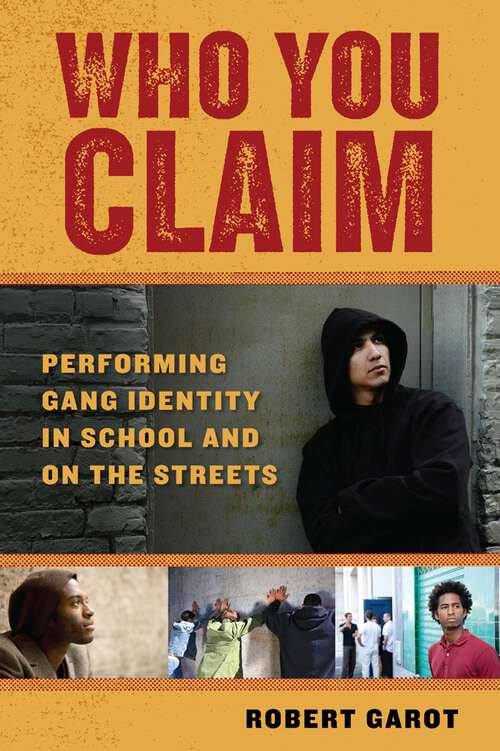 Book cover of Who You Claim