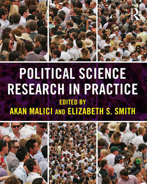 Book cover of Political Science Research in Practice