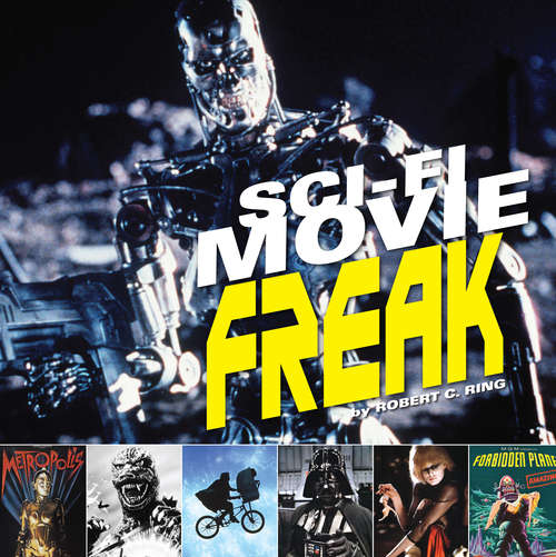 Book cover of Sci-fi Movie Freak