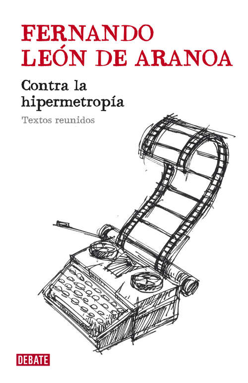 Book cover of Contra la hipermetropía