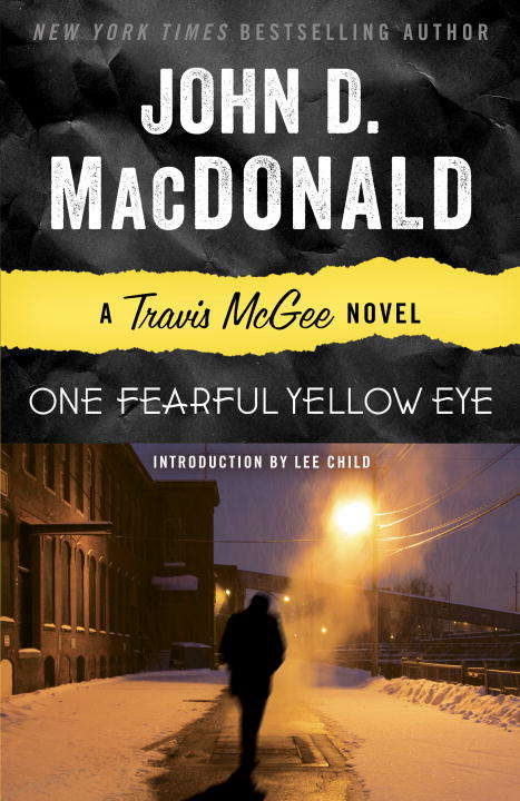 Book cover of One Fearful Yellow Eye (Travis McGee #8)