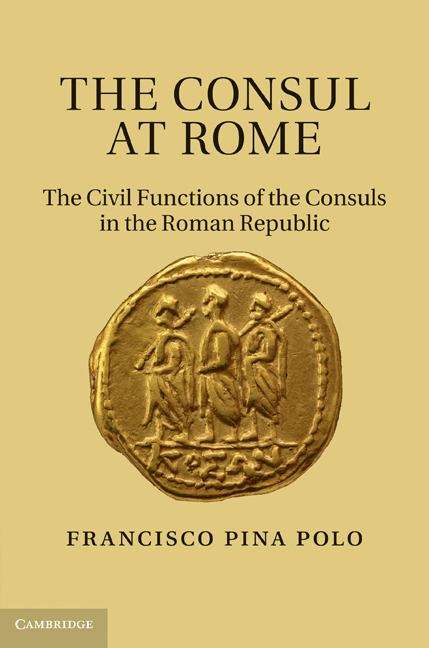Book cover of The Consul at Rome