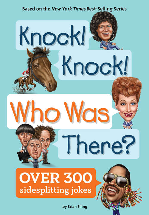 Book cover of Knock! Knock! Who Was There? (Who Was?)