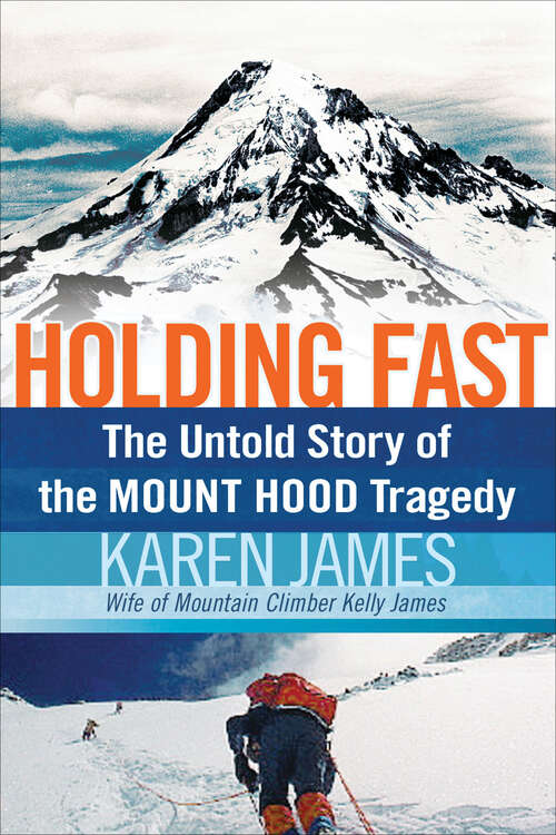 Book cover of Holding Fast