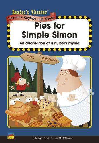 Book cover of Pies for Simple Simon: An Adaptation of a Nursery Rhyme
