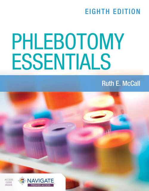 Book cover of Phlebotomy Essentials with Navigate Premier Access